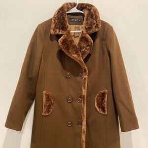 Womens Pea Coat Aprsfn size Large